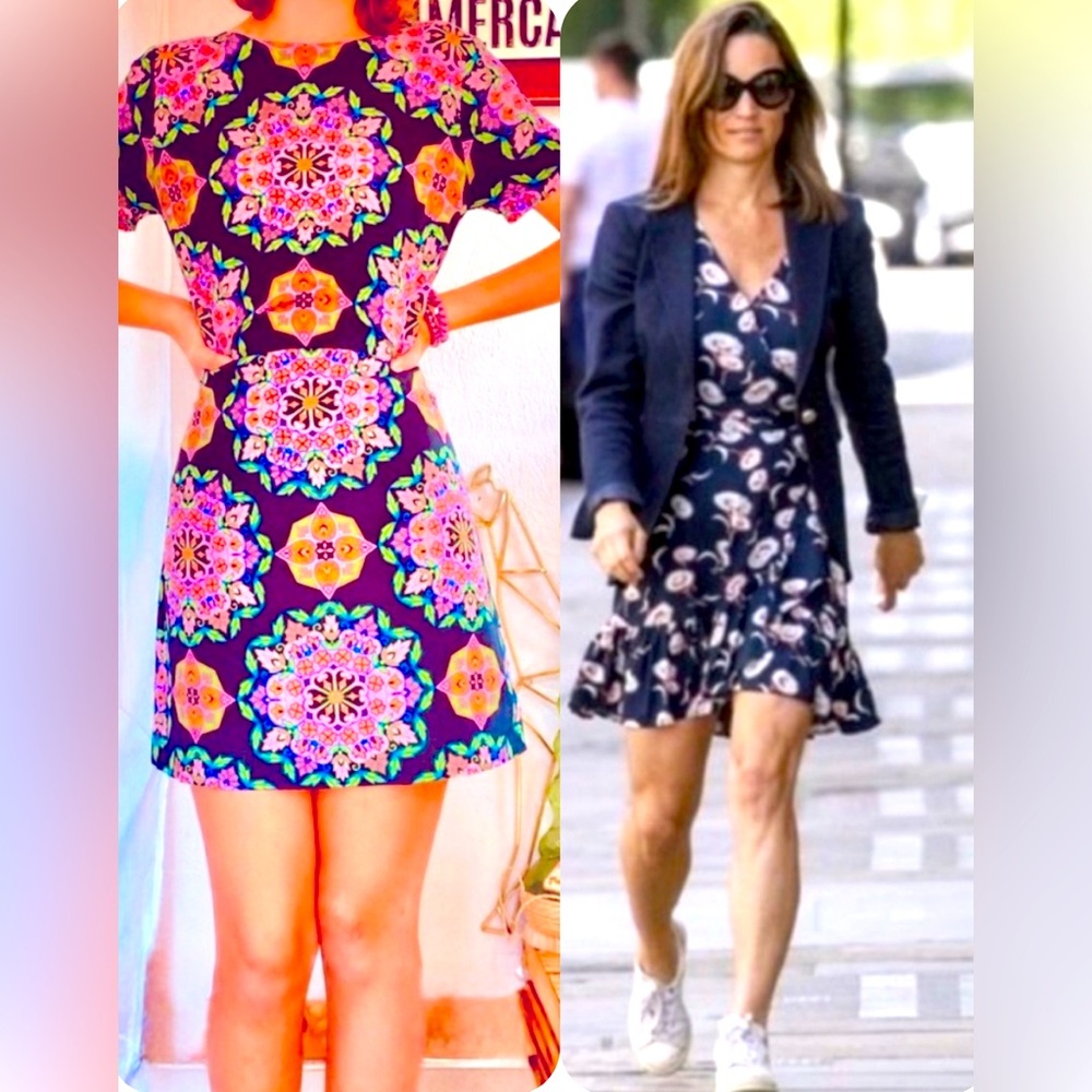 2 J.Crew Dresses: Shift & Wrap